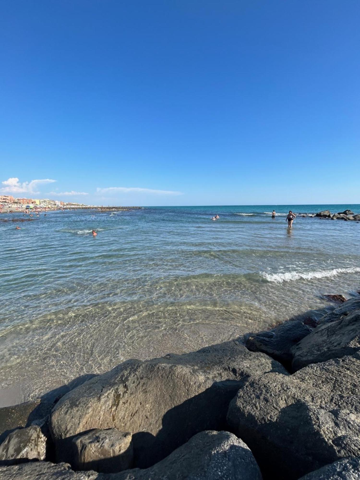 Appartamento 50 Mt Dal Mare Lido di Ostia Exteriér fotografie