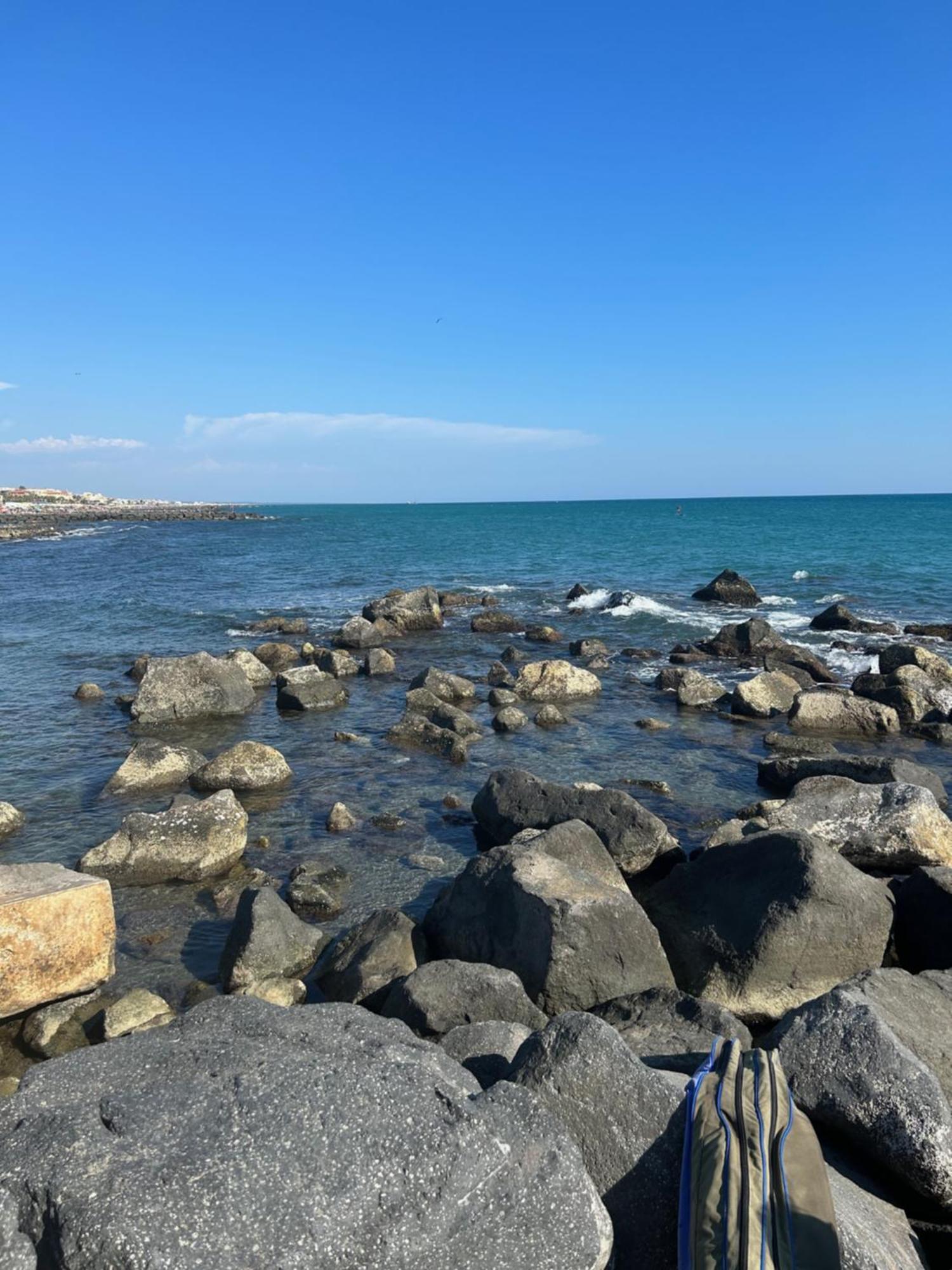 Appartamento 50 Mt Dal Mare Lido di Ostia Exteriér fotografie