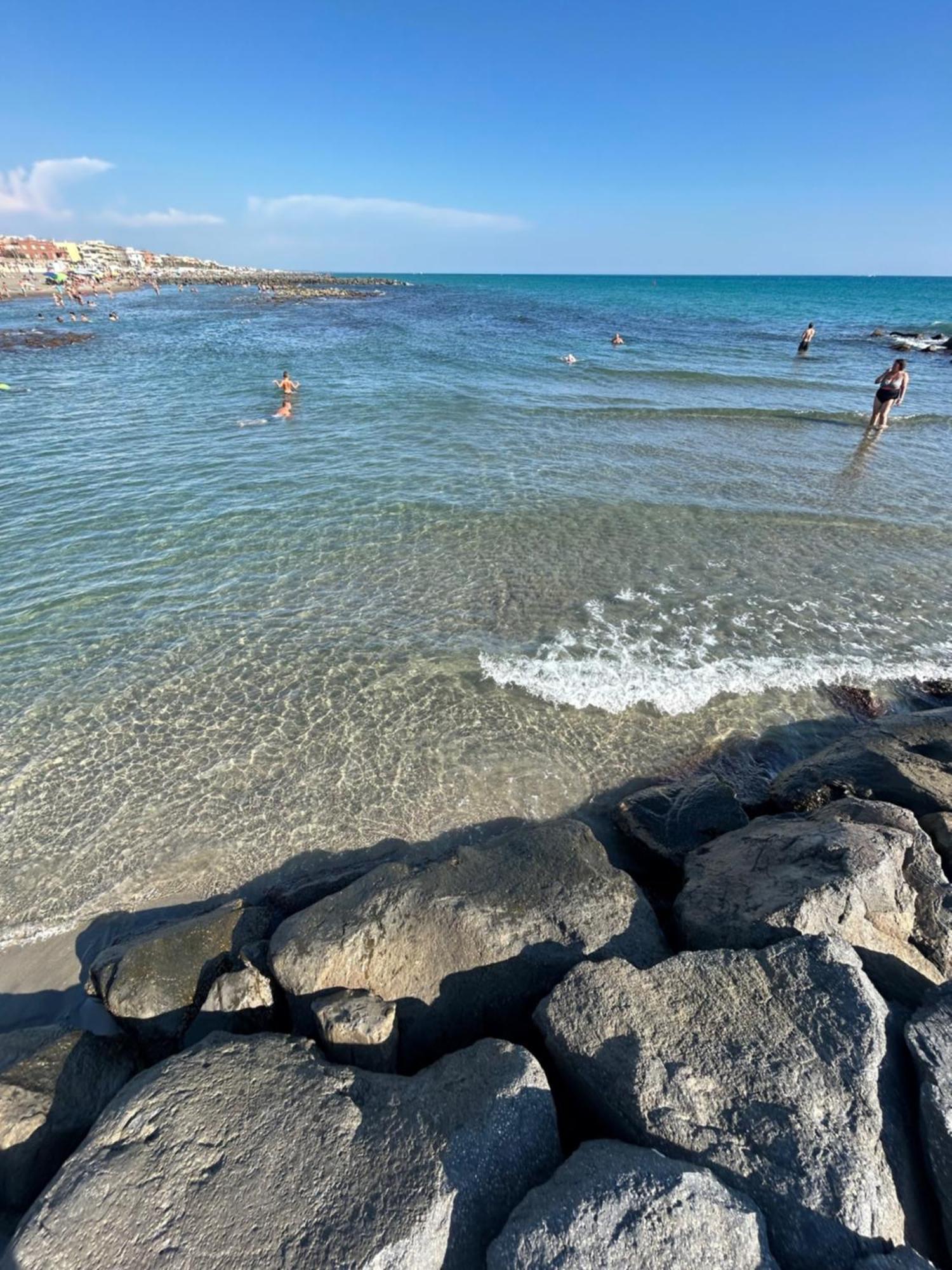 Appartamento 50 Mt Dal Mare Lido di Ostia Exteriér fotografie