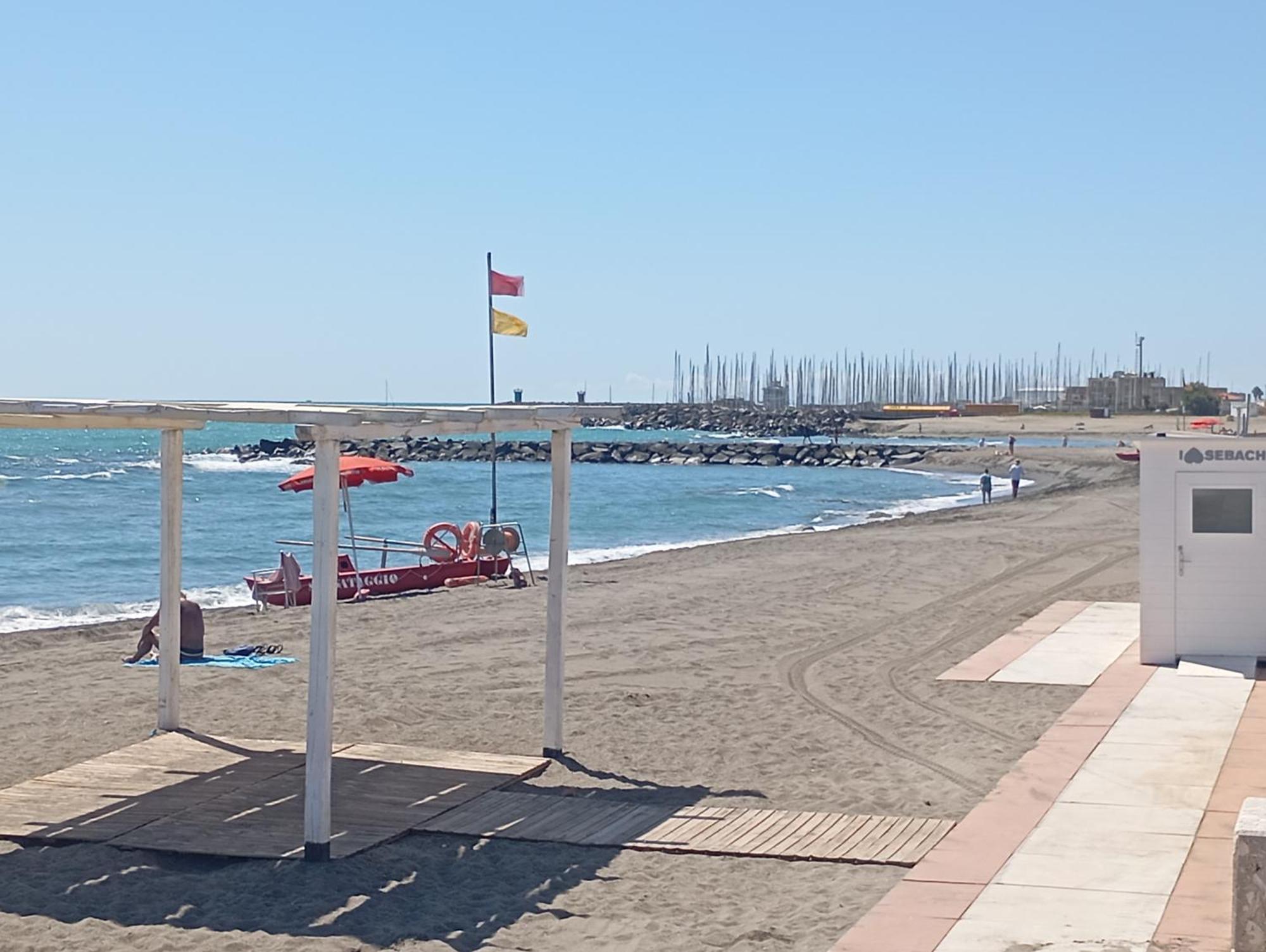 Appartamento 50 Mt Dal Mare Lido di Ostia Exteriér fotografie