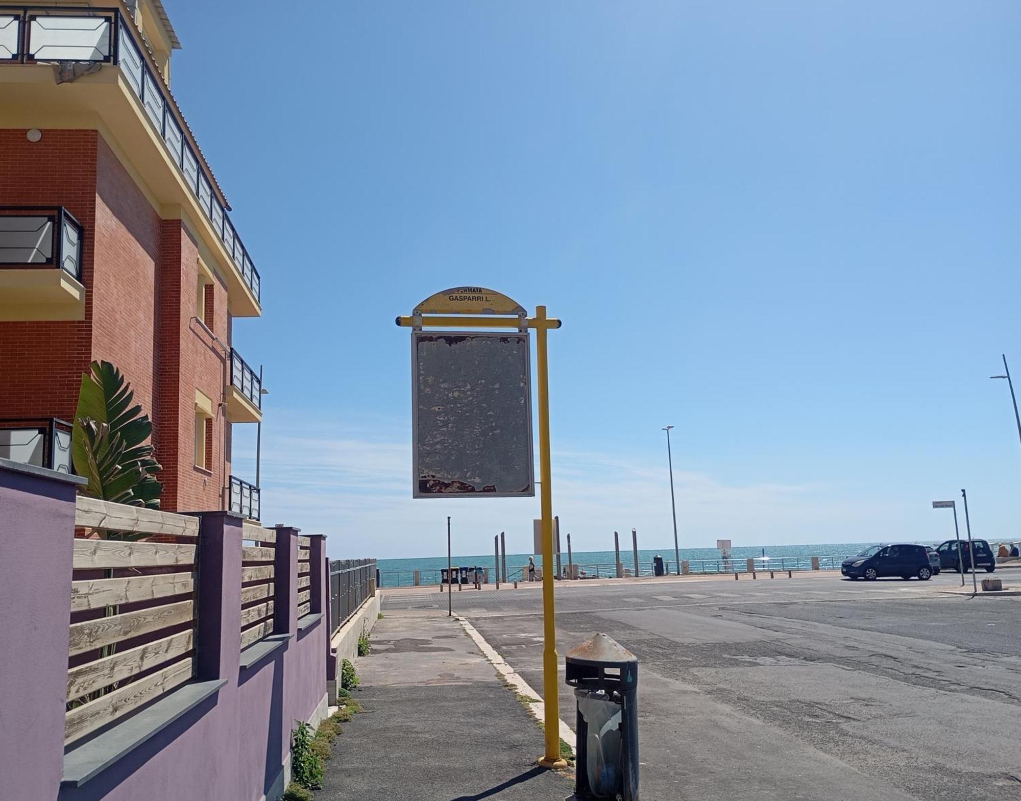 Appartamento 50 Mt Dal Mare Lido di Ostia Exteriér fotografie