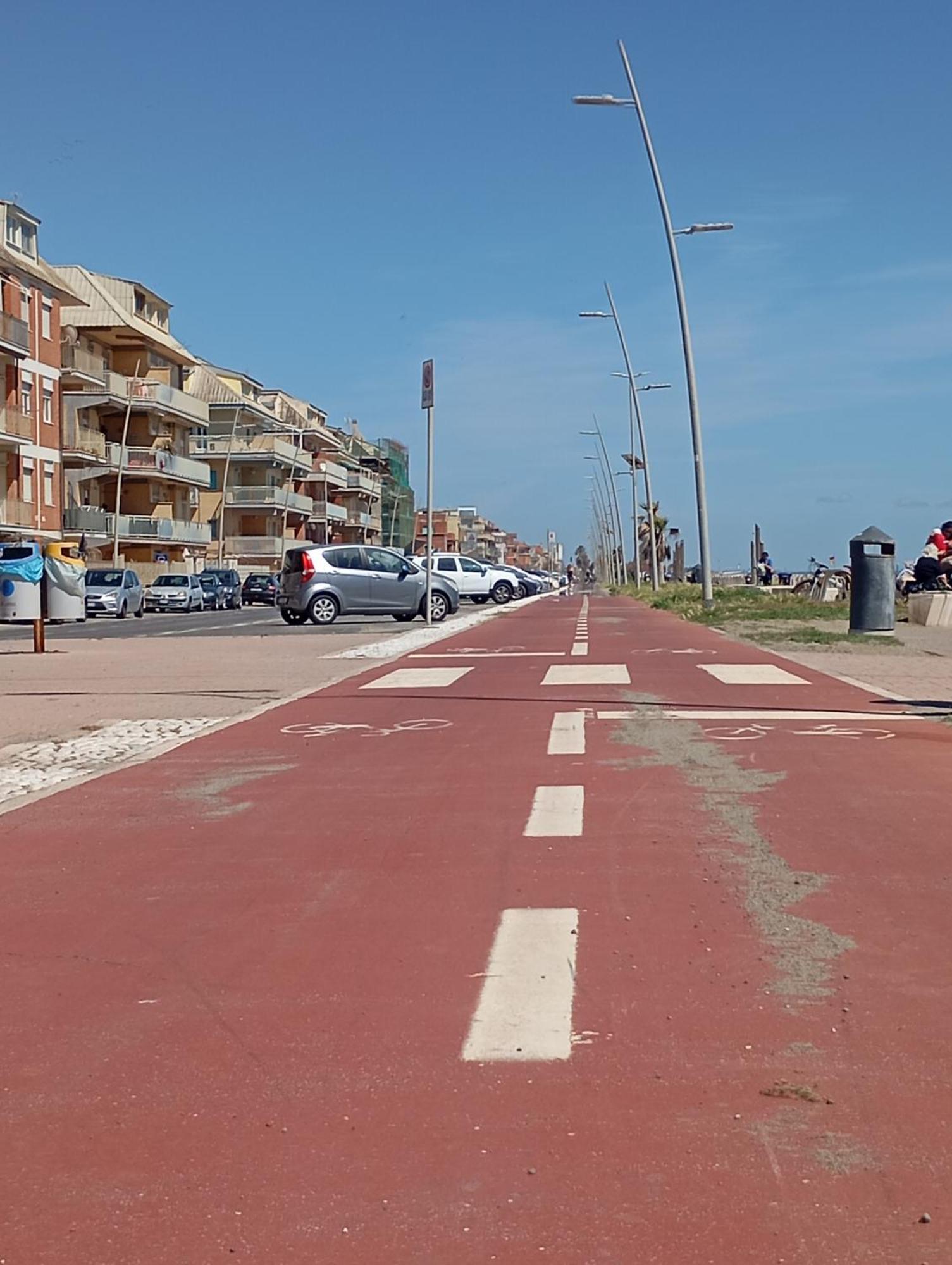 Appartamento 50 Mt Dal Mare Lido di Ostia Exteriér fotografie