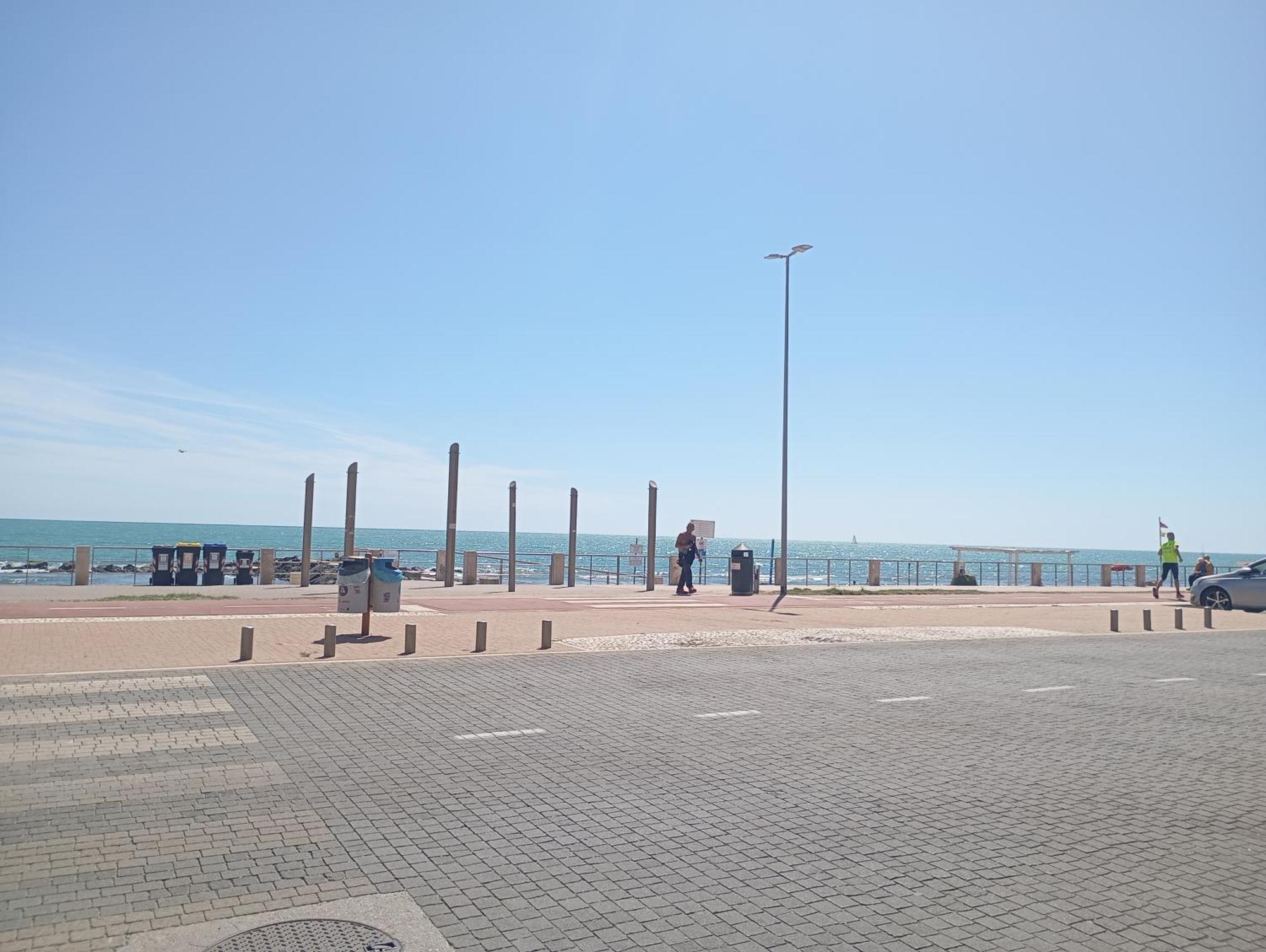 Appartamento 50 Mt Dal Mare Lido di Ostia Exteriér fotografie