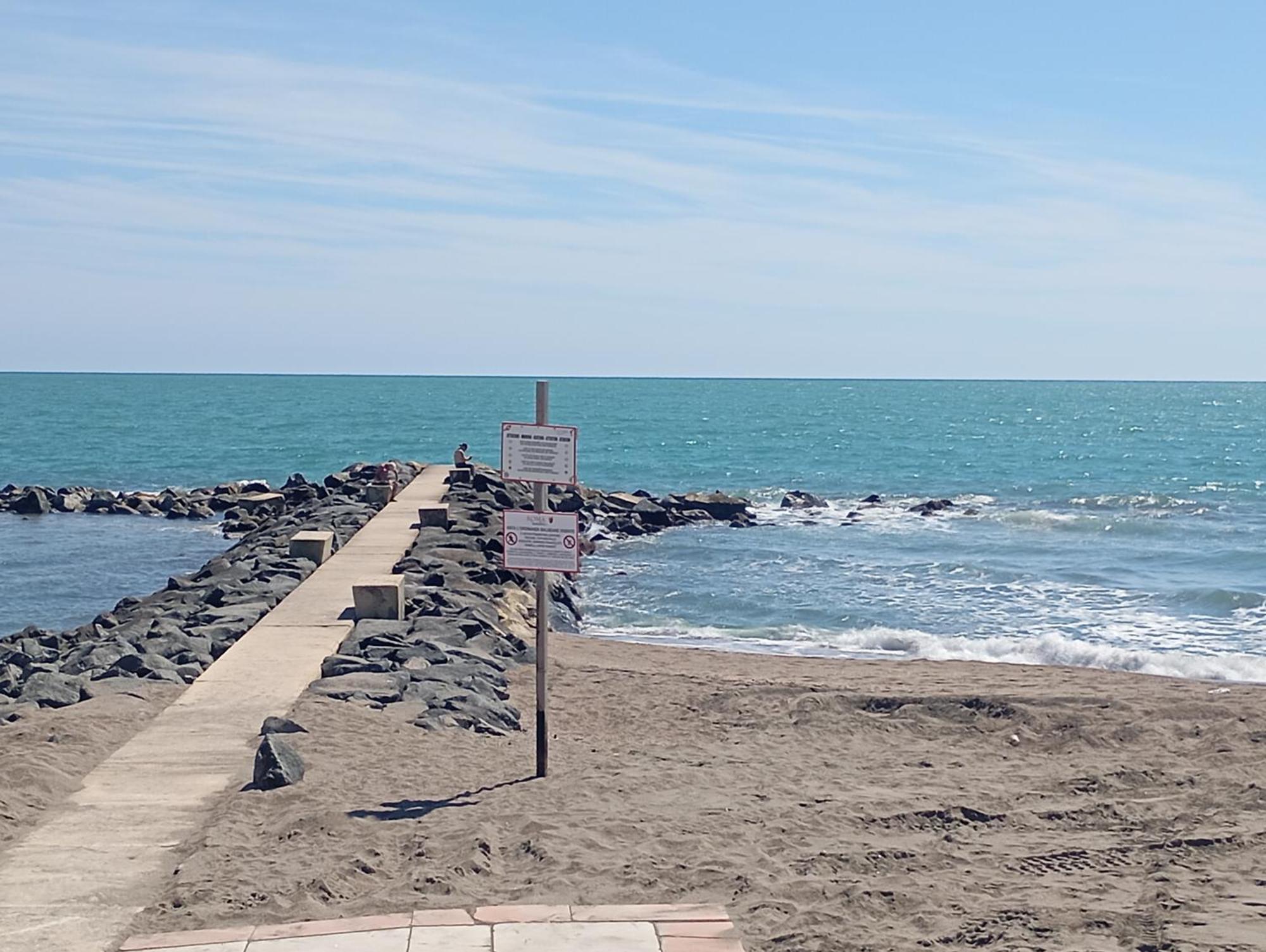 Appartamento 50 Mt Dal Mare Lido di Ostia Exteriér fotografie